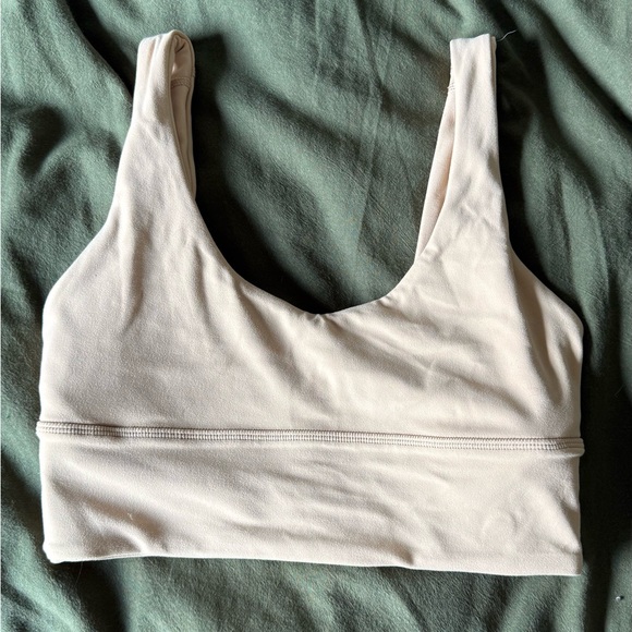 Lululemon Athletica Tan Sports Bra - Picture 1 of 3